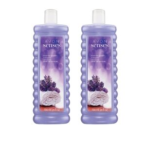 Avon Senses Lavender  Garden Bubble  Bath - Avon Bubble Bath - 2 Pack